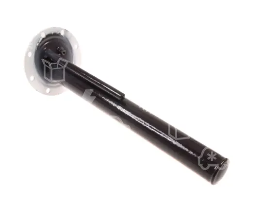 víko příruby DZD - 2 jímky, vodorovné; prum.: 190mm; jímky: 550mm,